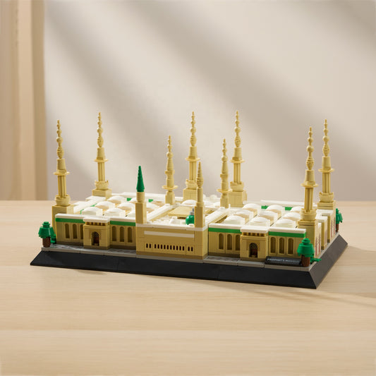 Islamic Building Blocks - Prophet's Mosque